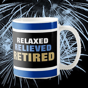 Pension Roligt Gratulerar Gift Kaffemugg