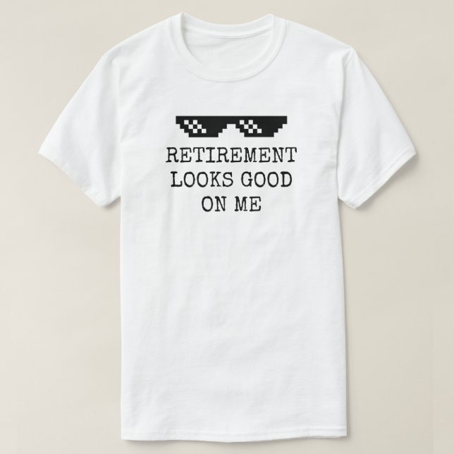 Pension ser Bra på mig | Funny Pension T Shirt (Design framsida)