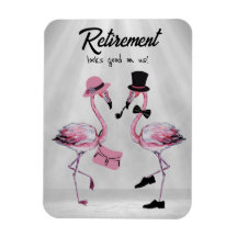 Pension ser bra ut på oss! Chic Classy Flamingo