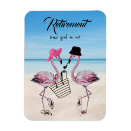 Pension ser bra ut på oss! Flamingo på Beach Magnet