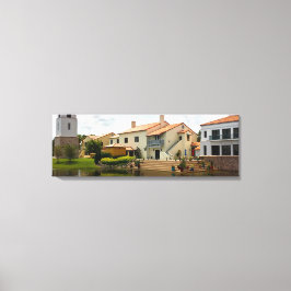 Pension - Solivita Village Centre Kissimmee FL Canvastryck