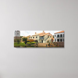 Pension - Solivita Village Centre Kissimmee FL Canvastryck