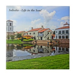 Pension - Solivita Village Centre Kissimmee FL Kakelplatta