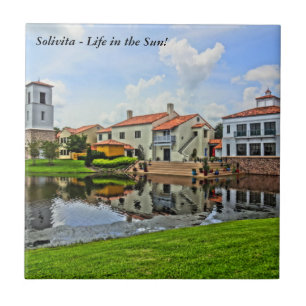 Pension - Solivita Village Centre Kissimmee FL Kakelplatta
