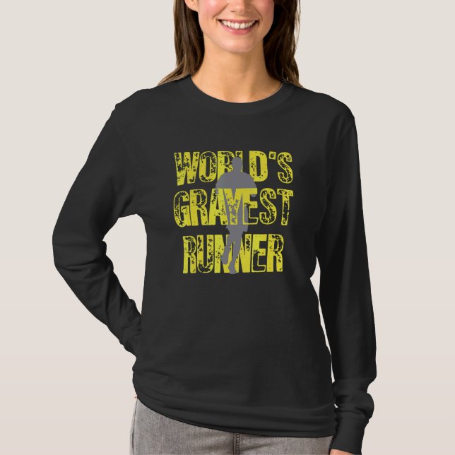 Pension som kör en Springer-rastrering T Shirt (Framsida)