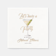 Pension, sommarcocktail Party