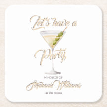 Pension, sommarcocktail Party