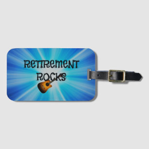 Pension Sten—anpassningsbar guitardesign Bagagebricka