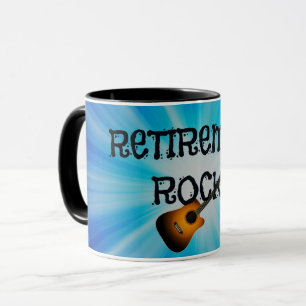 Pension Sten—anpassningsbar guitardesign Mugg