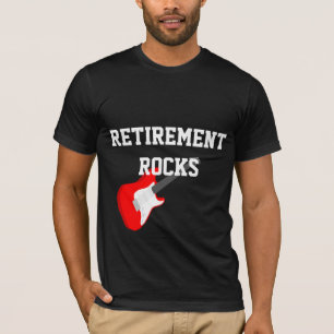 Pension Sten, Röda Guitar T Shirt