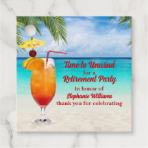 Pension Summer Farewell Cocktail Beach Party