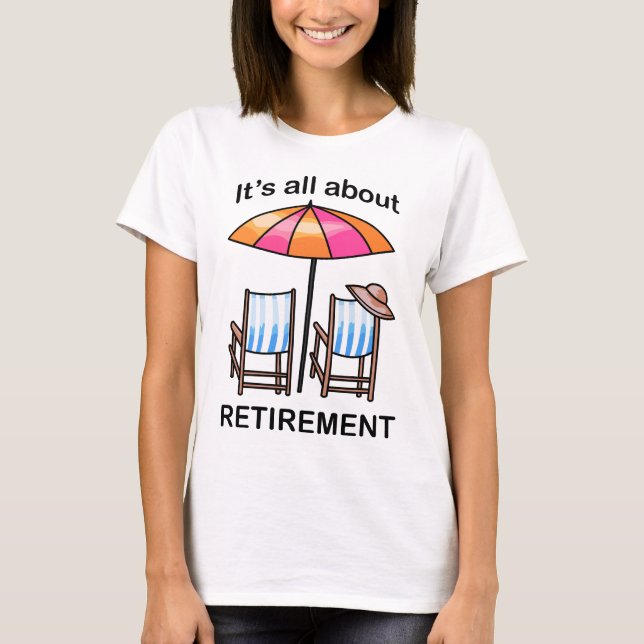 Pension T Shirt (Framsida)