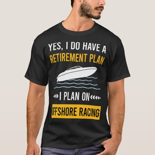 Pension Tävla till havs T Shirt (Framsida)