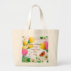 Pension Tote Bag Jumbo Tygkasse