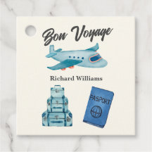 Pension Travel Äventyr Bon Voyage Flygplan