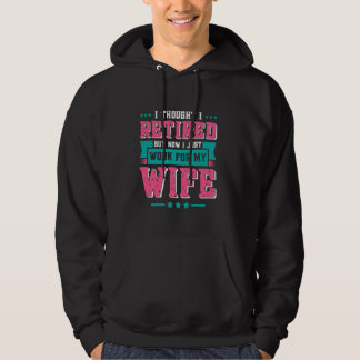 Pension trodde att jag var trött nu jag jobbar för hoodie