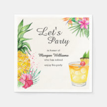 Pension Tropical Summer Cocktail Party