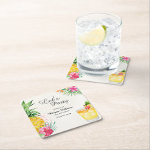 Pension Tropical Summer Cocktail Party