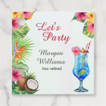 Pension Tropical Summer Dine & Cocktail Party