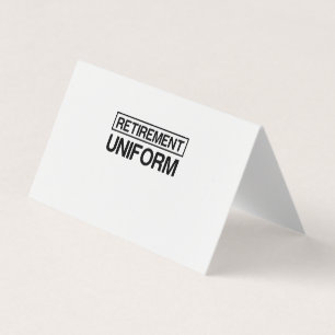PENSION UNIFORM VISITKORT