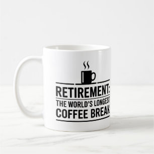 Pension: Världens längsta kaffebrusande brant Kaffemugg
