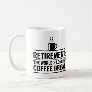 Pension: Världens längsta kaffebrusande brant Kaffemugg