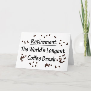 Pension: Världens längsta kaffebrytning Kort