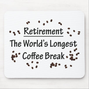 Pension: Världens längsta kaffebrytning Musmatta
