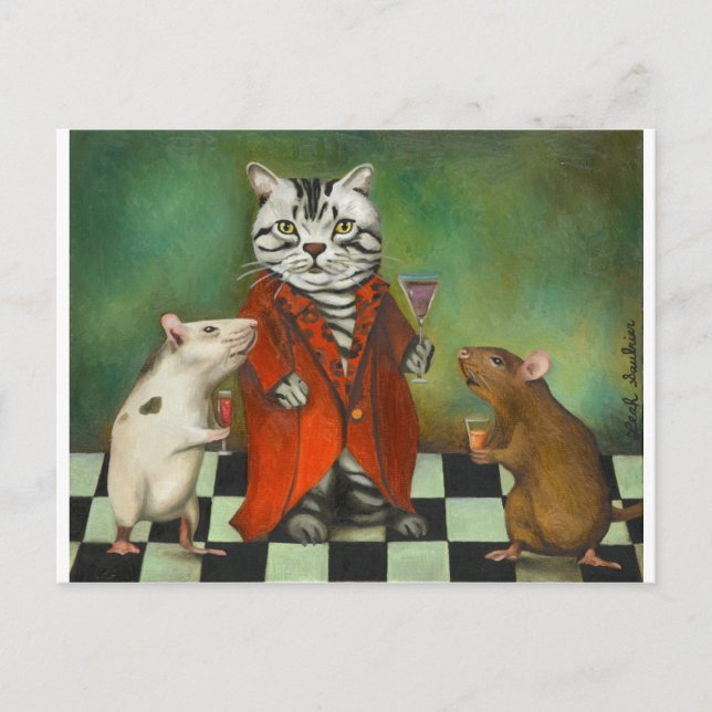 Pension Vykort (Framsida)