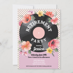 Pension Womens Blommigt, sommarinspelning Music 19 Inbjudningar