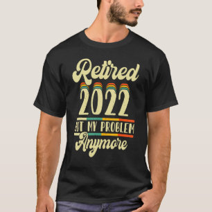 Pension Womens Manar Pensionerad Vintage Retiring T Shirt