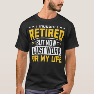 Pension Womens Manar Pensionerad Vintage Retiring T Shirt