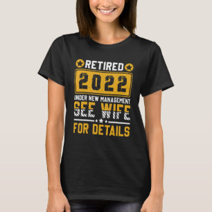 Pension Womens Manar Pensionerad Vintage Retiring T Shirt
