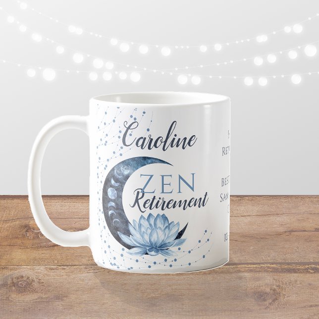 Pension Zen Lotus Flower Kaffemugg (Skapare uppladdad)