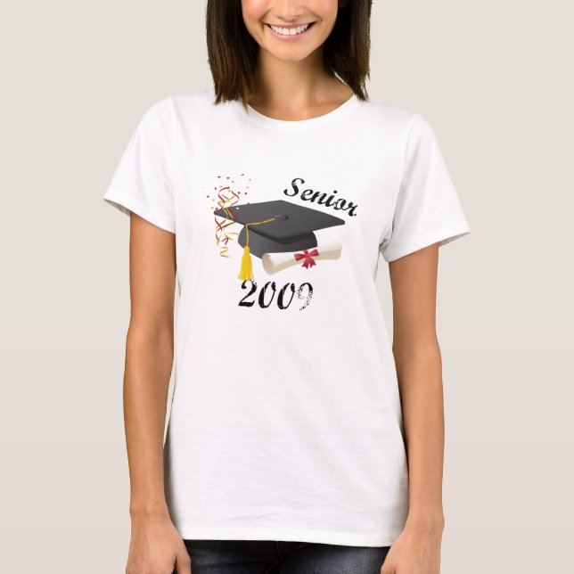 Pensionär 2009 tee (Framsida)