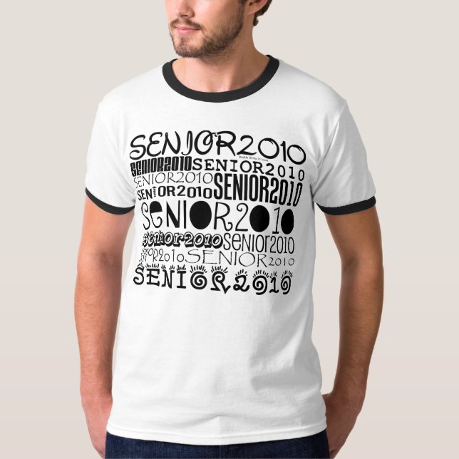 Pensionär 2010 - Skjorta T-shirt (Framsida)
