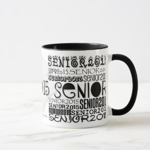 Pensionär 2015 - Mugg