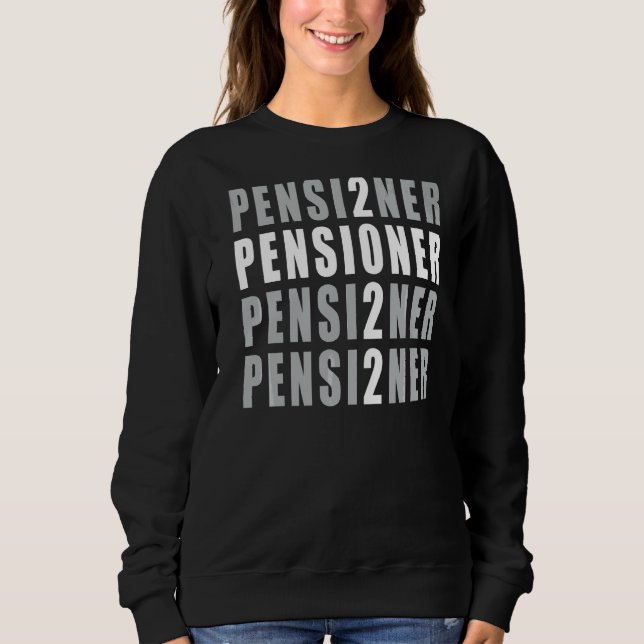 Pensionär 2022 t shirt (Framsida)