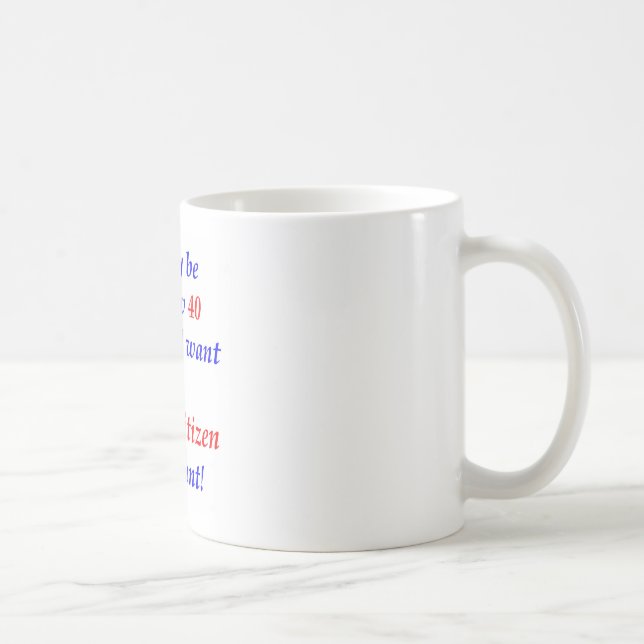 Pensionär 60 kaffemugg (Höger)