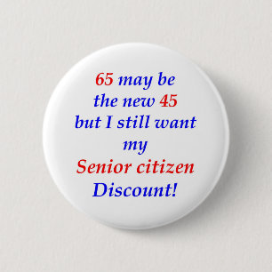 Pensionär 65 knapp