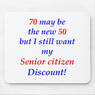 Pensionär 70 musmatta