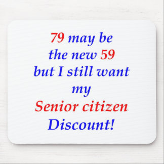 Pensionär 79 musmatta