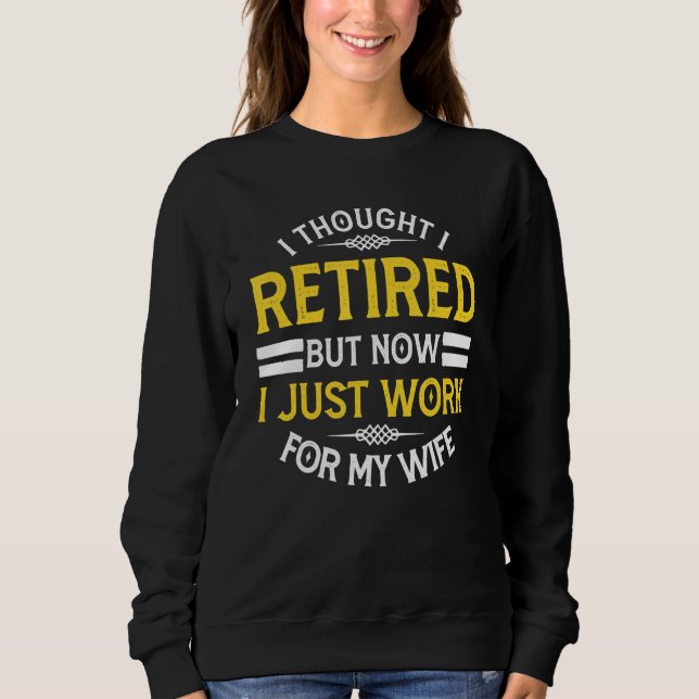 Pensionär Designs Män Pappa Svärmannen Bröllop Pun T Shirt (Framsida)