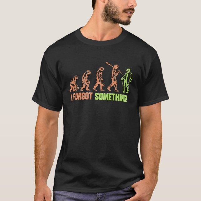Pensionär Evolution för Pension Farewell Retir T Shirt (Framsida)