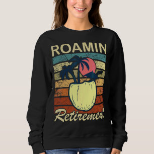 Pensionär för Make Roamin Pension Farewell P T Shirt