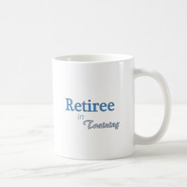 Pensionär i utbildning kaffemugg
