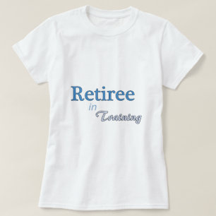 Pensionär i utbildning tee shirt