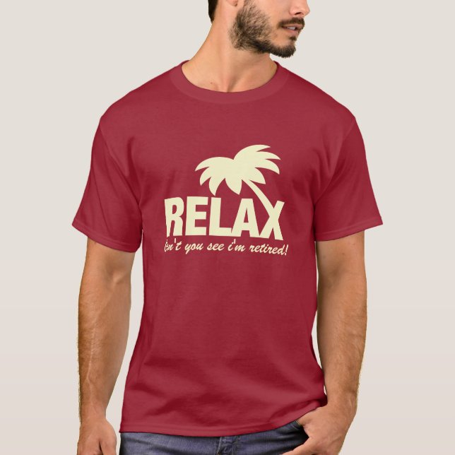 Pensionär t-shirt (Framsida)