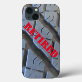 Pensionär Tough iPhone-fodral