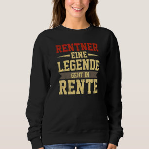 Pensionär Tunna Im Pension Ein Legend Für Retirem T Shirt